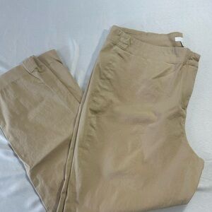 J. Jill Beige Casual Pants